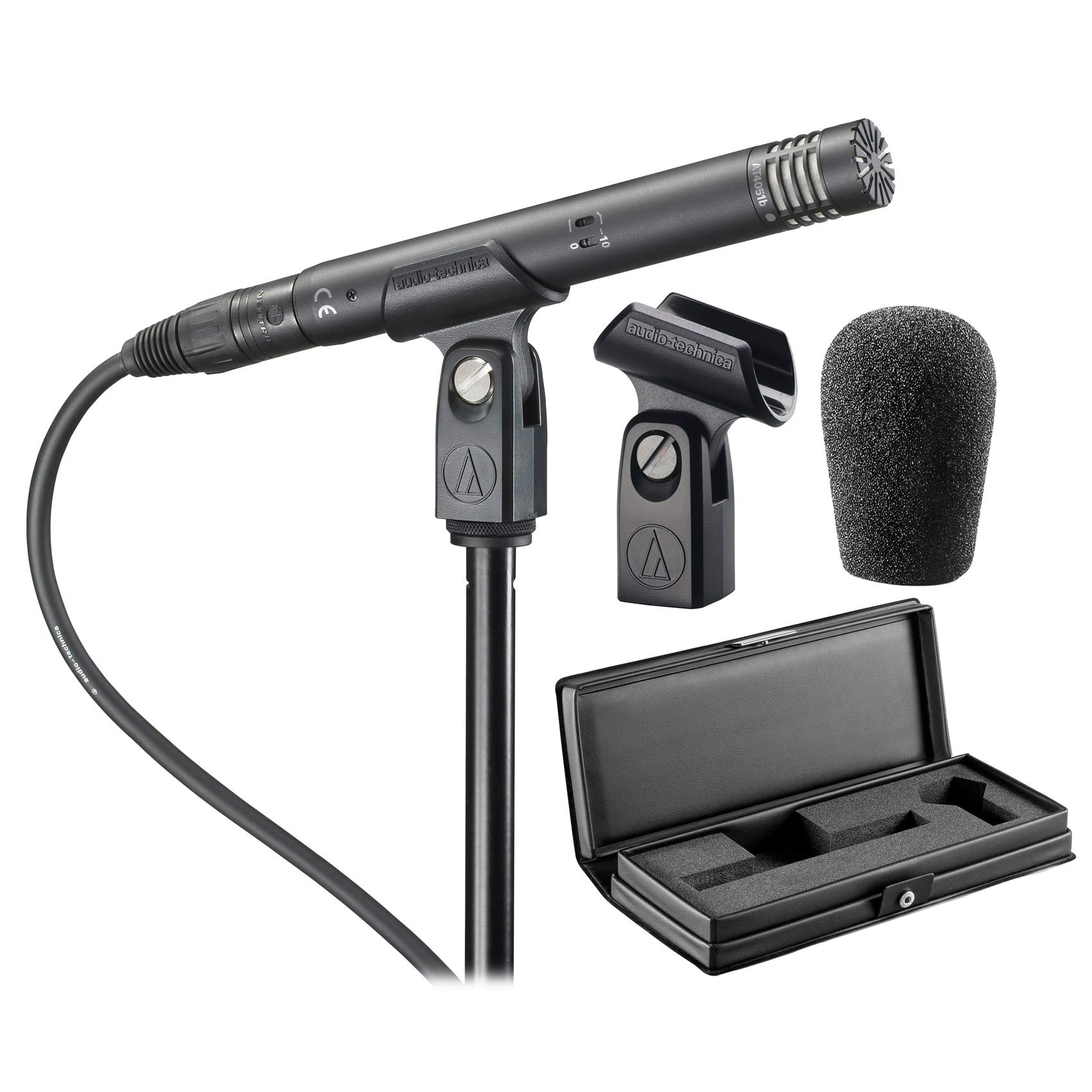 オーディオテクニカAT4900b-48 + AT4051b-ELマイク×2セット Amazon.co.jp: オーディオテクニカ AT4051B カーディオコンデンサー